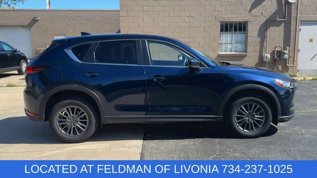 used 2021 Mazda CX-5 car, priced at $21,990