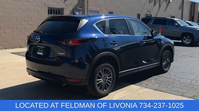 used 2021 Mazda CX-5 car, priced at $21,990