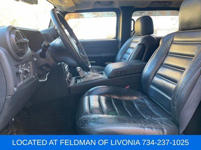 used 2005 Hummer H2 car, priced at $10,990