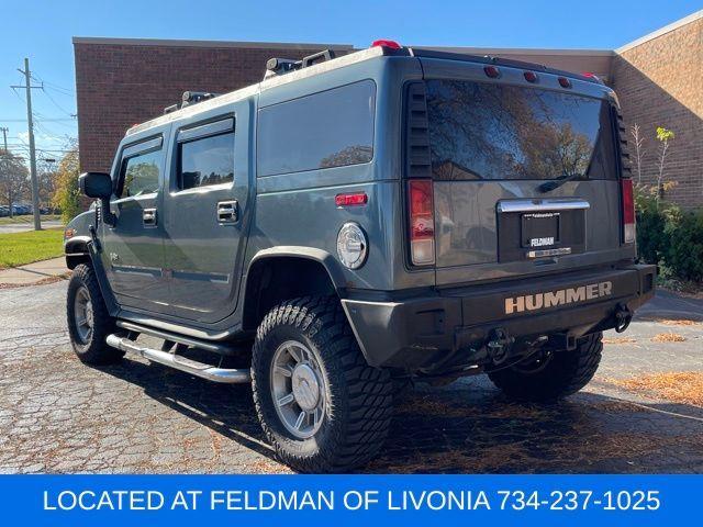 used 2005 Hummer H2 car, priced at $10,990