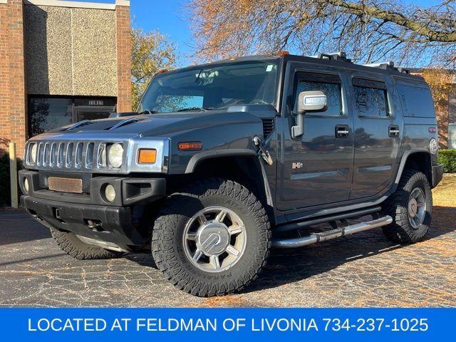 used 2005 Hummer H2 car, priced at $10,990