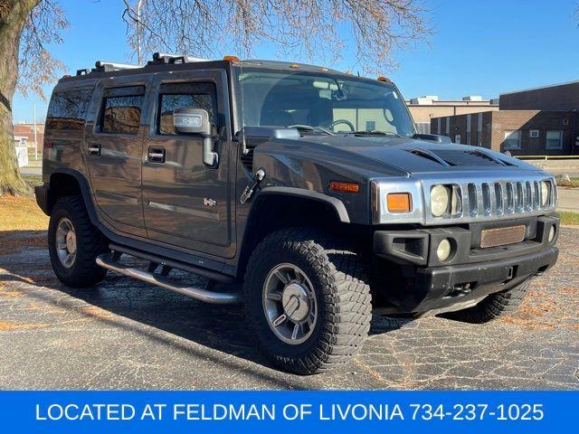 used 2005 Hummer H2 car, priced at $10,990