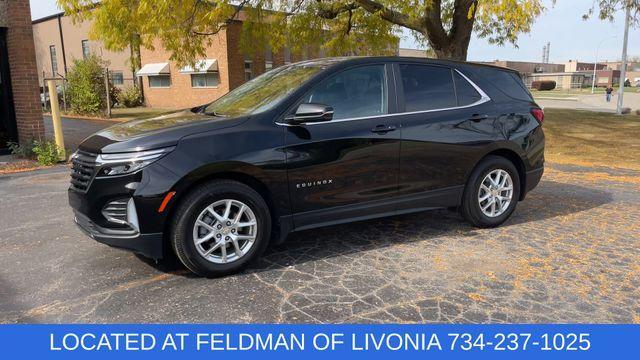 used 2024 Chevrolet Equinox car, priced at $21,990