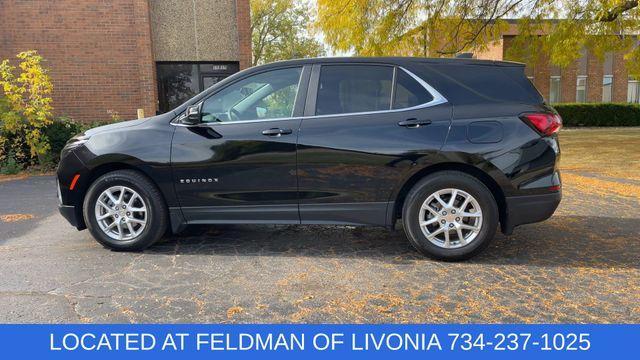 used 2024 Chevrolet Equinox car, priced at $21,990