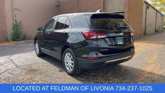 used 2024 Chevrolet Equinox car, priced at $21,990