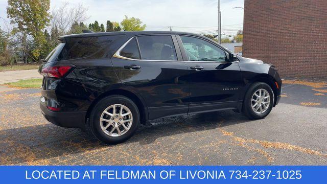 used 2024 Chevrolet Equinox car, priced at $21,990