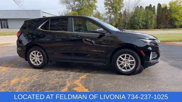 used 2024 Chevrolet Equinox car, priced at $21,990