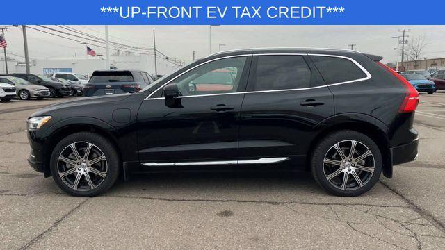 used 2018 Volvo XC60 Recharge Plug-In Hybrid car, priced at $18,990