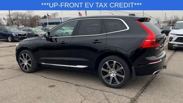 used 2018 Volvo XC60 Recharge Plug-In Hybrid car, priced at $18,990