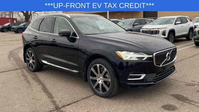 used 2018 Volvo XC60 Recharge Plug-In Hybrid car, priced at $18,990