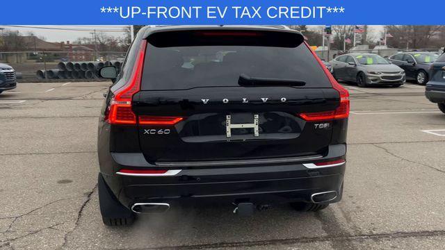 used 2018 Volvo XC60 Recharge Plug-In Hybrid car, priced at $18,990