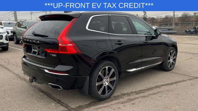 used 2018 Volvo XC60 Recharge Plug-In Hybrid car, priced at $18,990