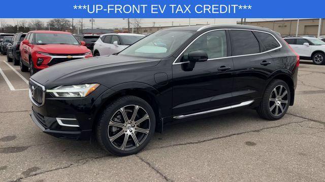 used 2018 Volvo XC60 Recharge Plug-In Hybrid car, priced at $18,990