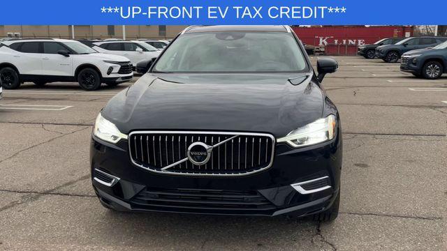 used 2018 Volvo XC60 Recharge Plug-In Hybrid car, priced at $18,990