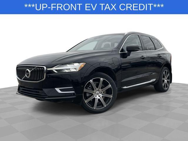 used 2018 Volvo XC60 Recharge Plug-In Hybrid car, priced at $18,990