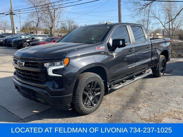 used 2023 Chevrolet Silverado 1500 car, priced at $50,990