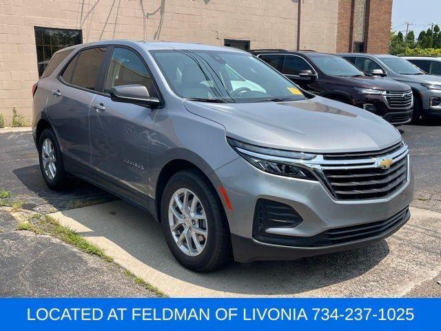 used 2024 Chevrolet Equinox car, priced at $22,990