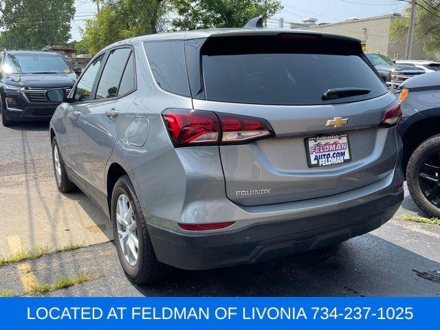 used 2024 Chevrolet Equinox car, priced at $22,990