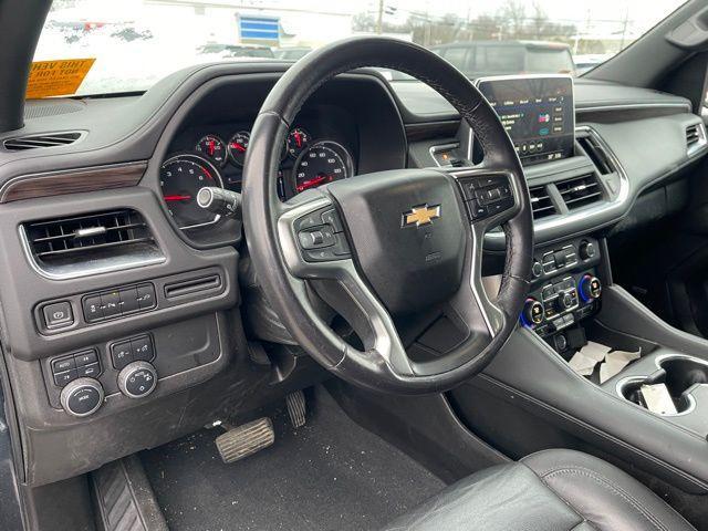 used 2021 Chevrolet Tahoe car, priced at $48,990