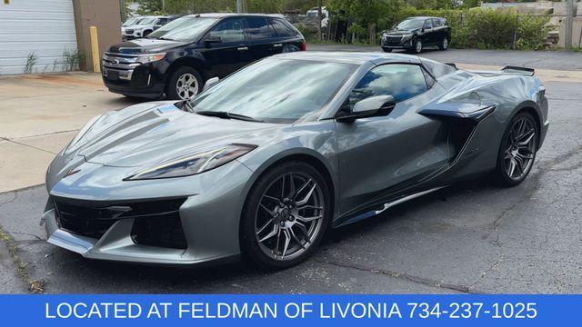 used 2023 Chevrolet Corvette car, priced at $122,990