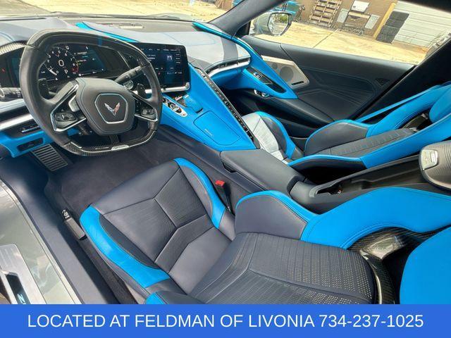 used 2023 Chevrolet Corvette car, priced at $122,990