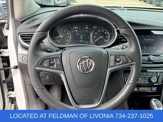 used 2022 Buick Encore car, priced at $17,990