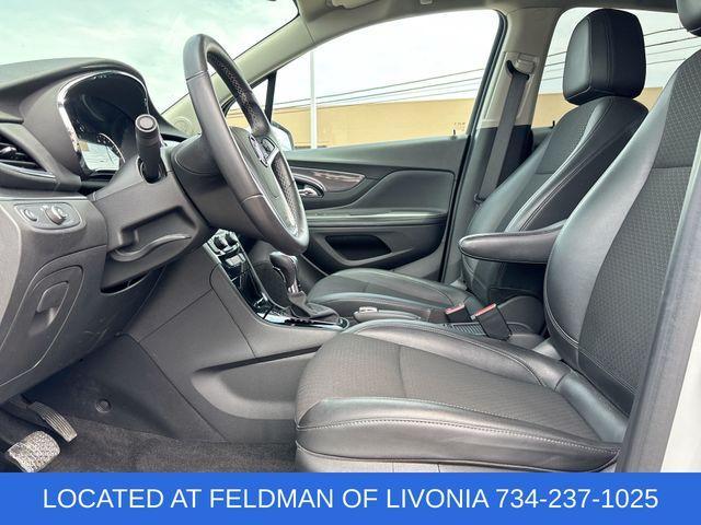 used 2022 Buick Encore car, priced at $17,990