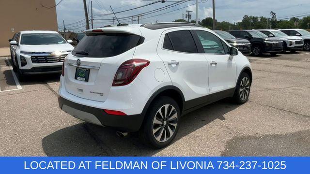 used 2022 Buick Encore car, priced at $17,990