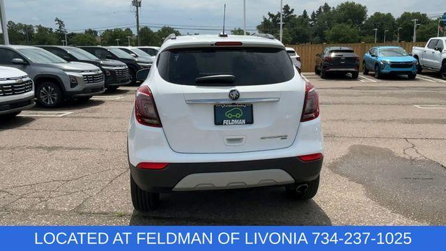 used 2022 Buick Encore car, priced at $17,990