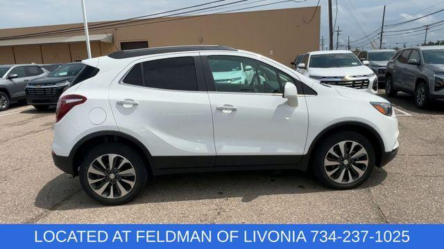 used 2022 Buick Encore car, priced at $17,990