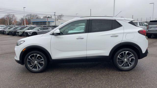 used 2022 Buick Encore GX car, priced at $20,990