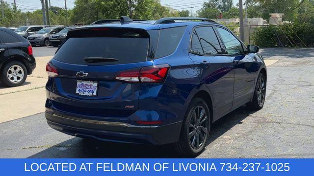 used 2023 Chevrolet Equinox car, priced at $24,990