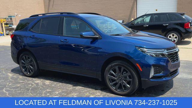 used 2023 Chevrolet Equinox car, priced at $24,990