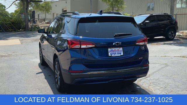used 2023 Chevrolet Equinox car, priced at $24,990