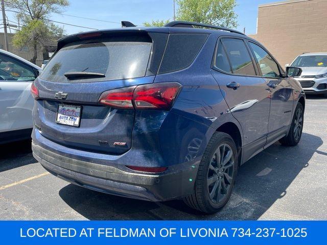 used 2023 Chevrolet Equinox car, priced at $25,990