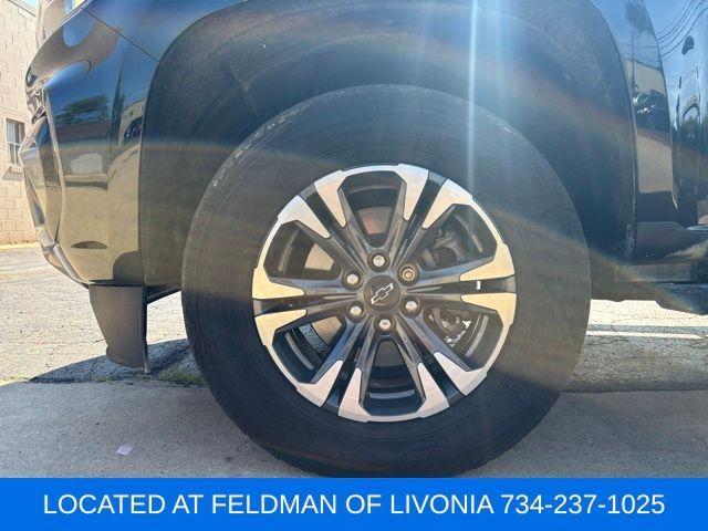 used 2022 Chevrolet Colorado car, priced at $31,990