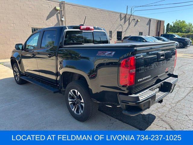 used 2022 Chevrolet Colorado car, priced at $31,990