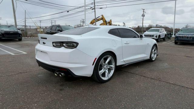 used 2021 Chevrolet Camaro car, priced at $38,990