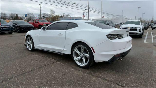 used 2021 Chevrolet Camaro car, priced at $38,990