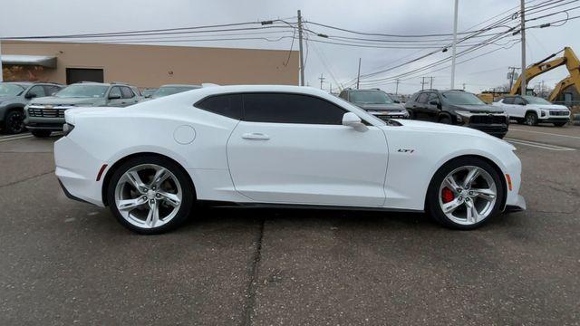 used 2021 Chevrolet Camaro car, priced at $38,990