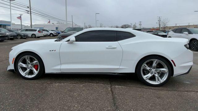 used 2021 Chevrolet Camaro car, priced at $38,990