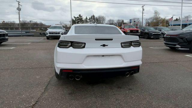 used 2021 Chevrolet Camaro car, priced at $38,990