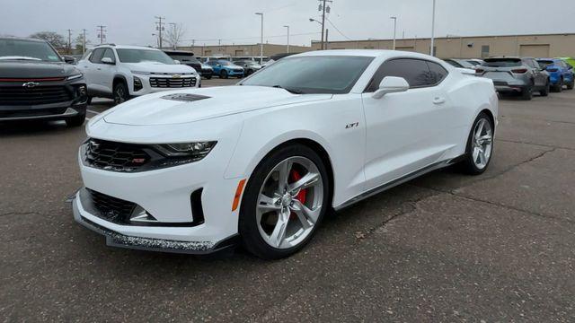 used 2021 Chevrolet Camaro car, priced at $38,990