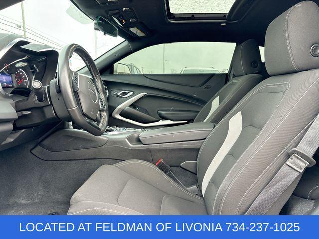 used 2021 Chevrolet Camaro car, priced at $36,990