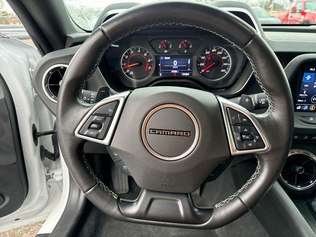 used 2021 Chevrolet Camaro car, priced at $38,990