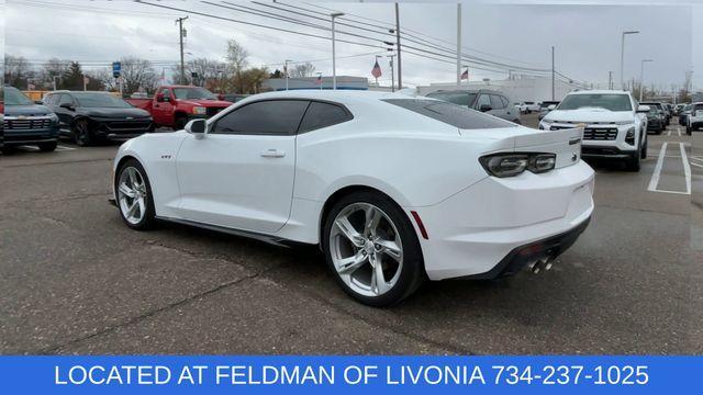 used 2021 Chevrolet Camaro car, priced at $36,990