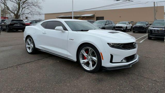 used 2021 Chevrolet Camaro car, priced at $38,990