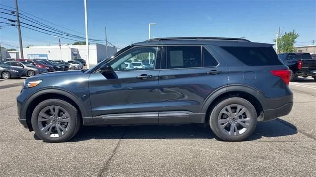 used 2023 Ford Explorer car, priced at $43,990