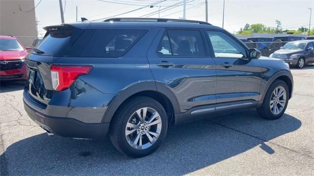 used 2023 Ford Explorer car, priced at $43,990