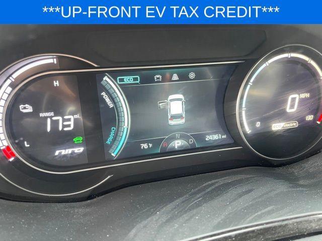 used 2021 Kia Niro EV car, priced at $19,990